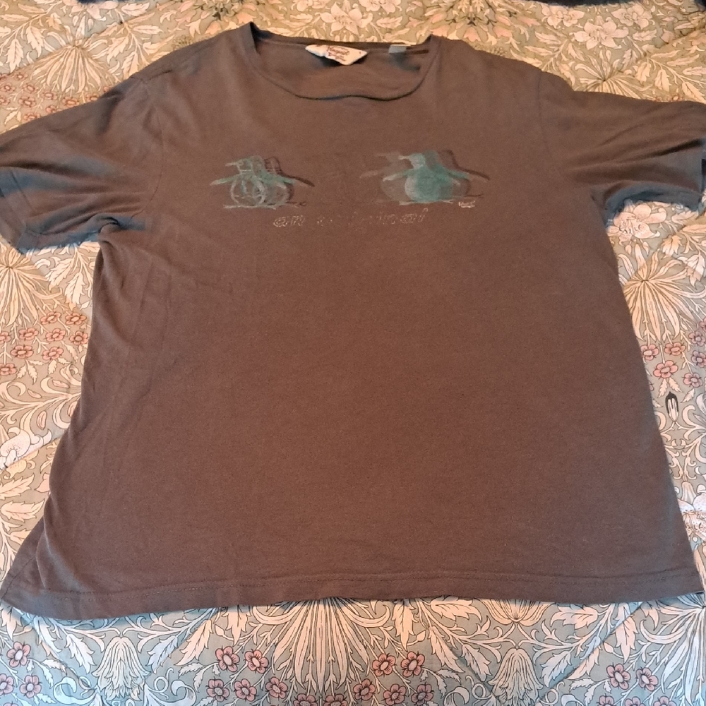 Original Penguin by Musingwear Men's Small Short Sleeve Tee Shirt